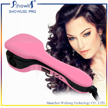 LCD Smart Hair Curling Iron Steam Spray Haar Curling Roller